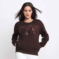 Embroidered Sweatshirt