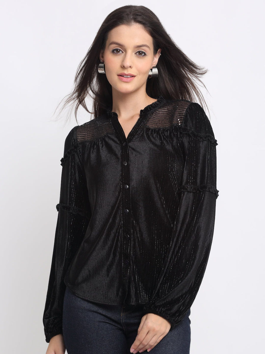 Elizabeth Shirt from Shaye India , Shirts for women