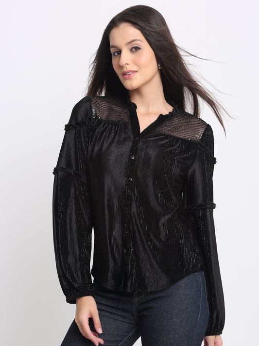 Elizabeth Shirt from Shaye India , Shirts for women