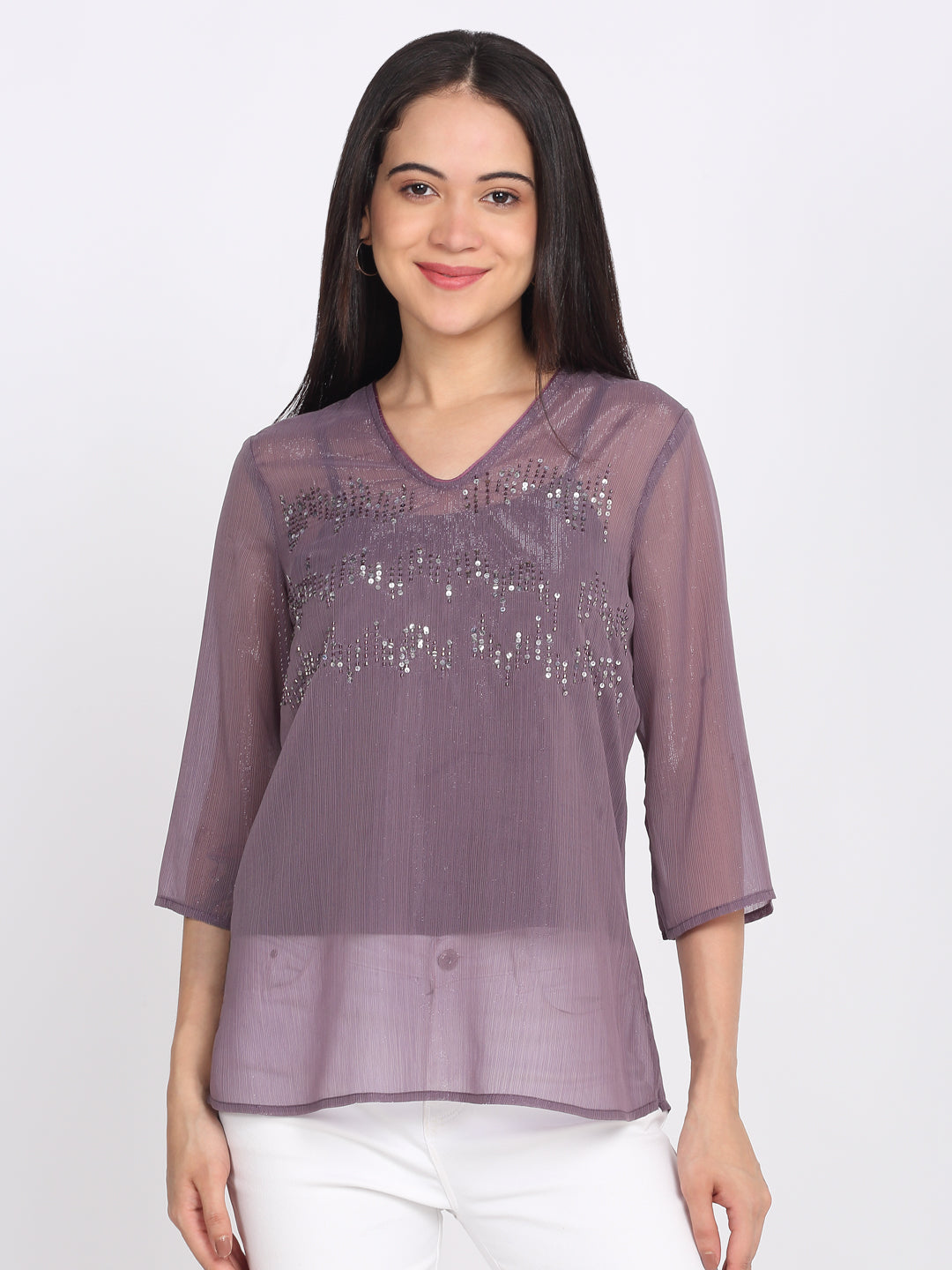 Glitterati Top from Shaye India , Top for women