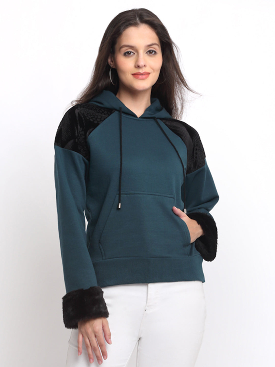 Dame Hoodie from Shaye India , Sweatshirt for women
