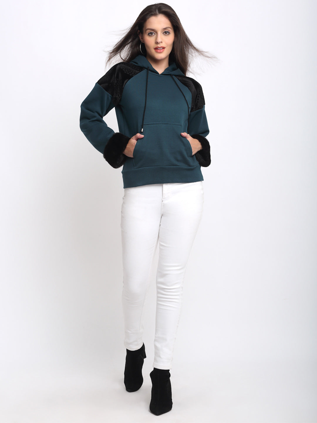 Dame Hoodie from Shaye India , Sweatshirt for women