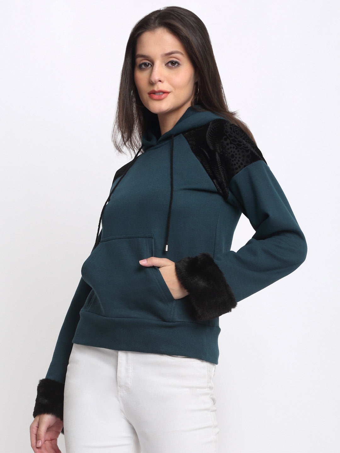 Dame Hoodie from Shaye India , Sweatshirt for women