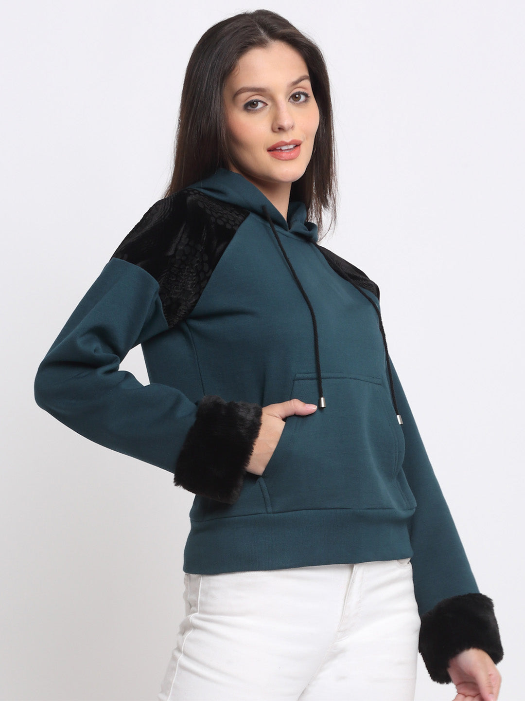 Dame Hoodie from Shaye India , Sweatshirt for women