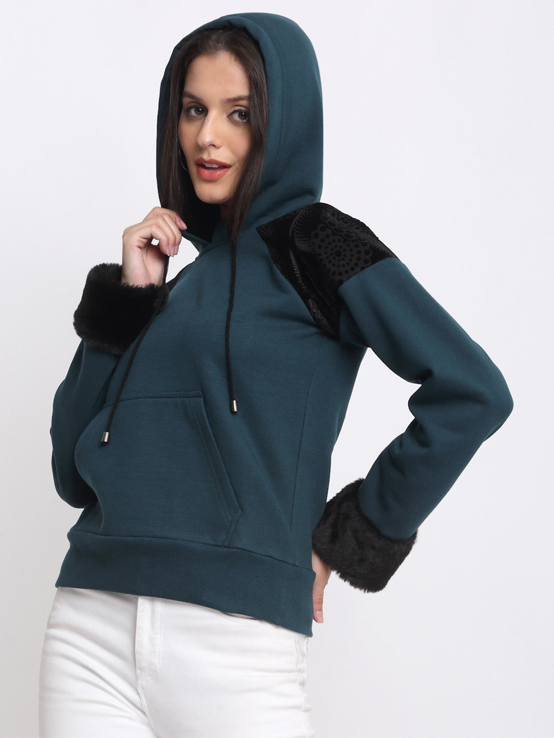 Dame Hoodie from Shaye India , Sweatshirt for women
