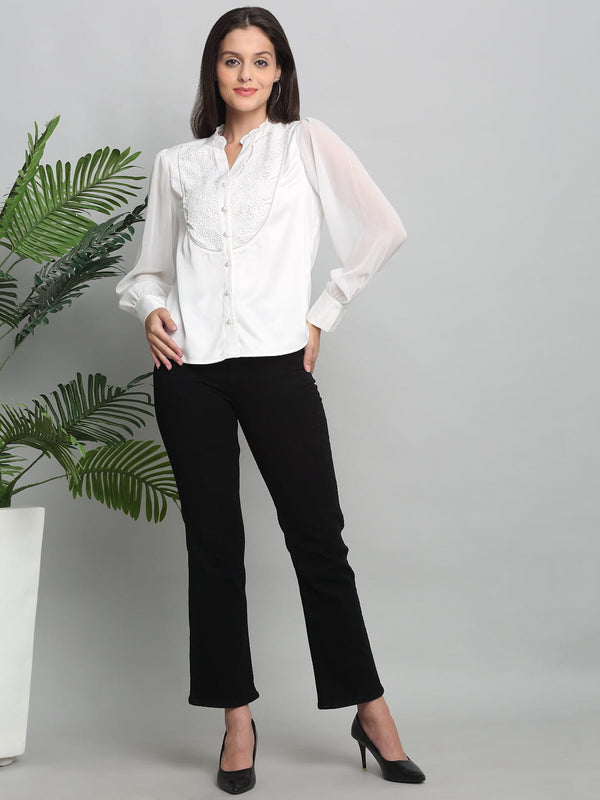 Novara Shirt from Shaye India , Shirts for women