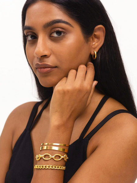 Sunbeam Stacked Bracelet Set from Shaye India , Jewellery for women