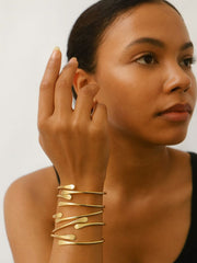 Gold Spark Bracelet Set from Shaye India , Jewellery for women