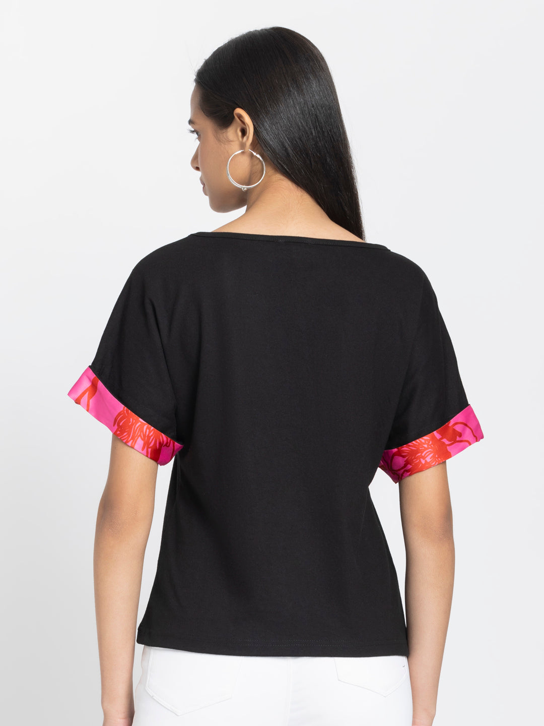 Laurina T-shirt from Shaye India , T-shirt for women