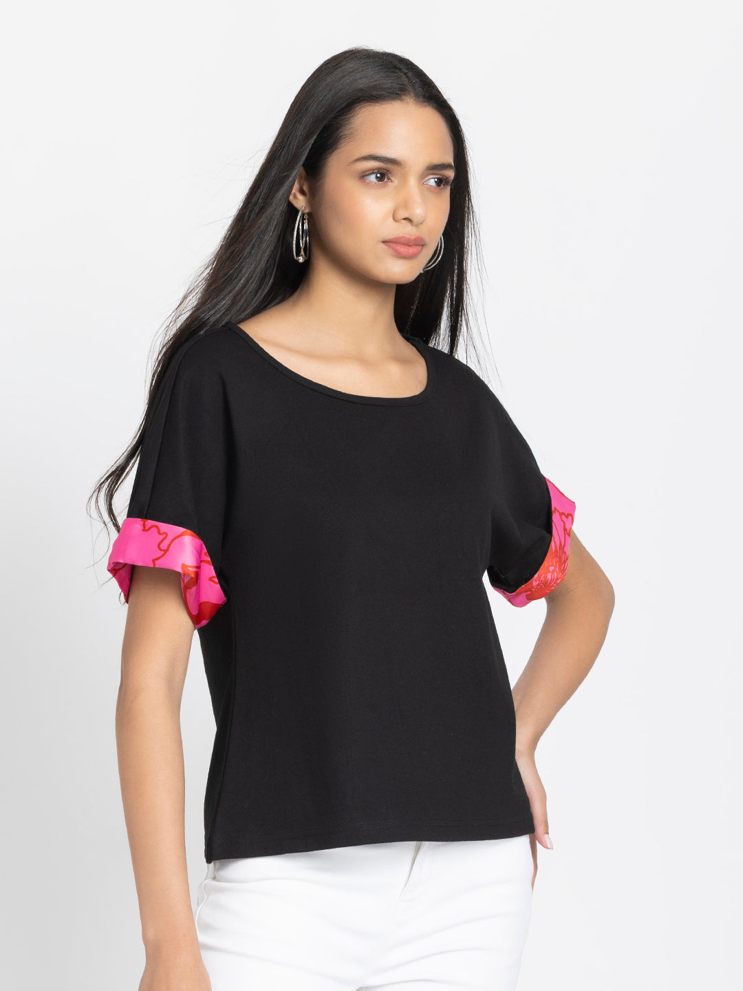 Laurina T-shirt from Shaye India , T-shirt for women