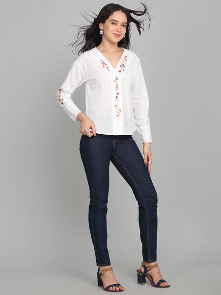 Elizabethe Top from Shaye India , Top for women