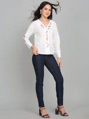 Elizabethe Top from Shaye India , Top for women