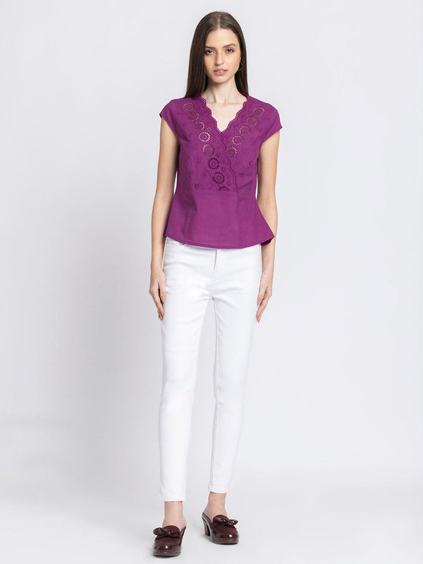 Elvira Top from Shaye India , Top for women