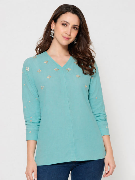 Alexia Shirt from Shaye India , Shirts for women