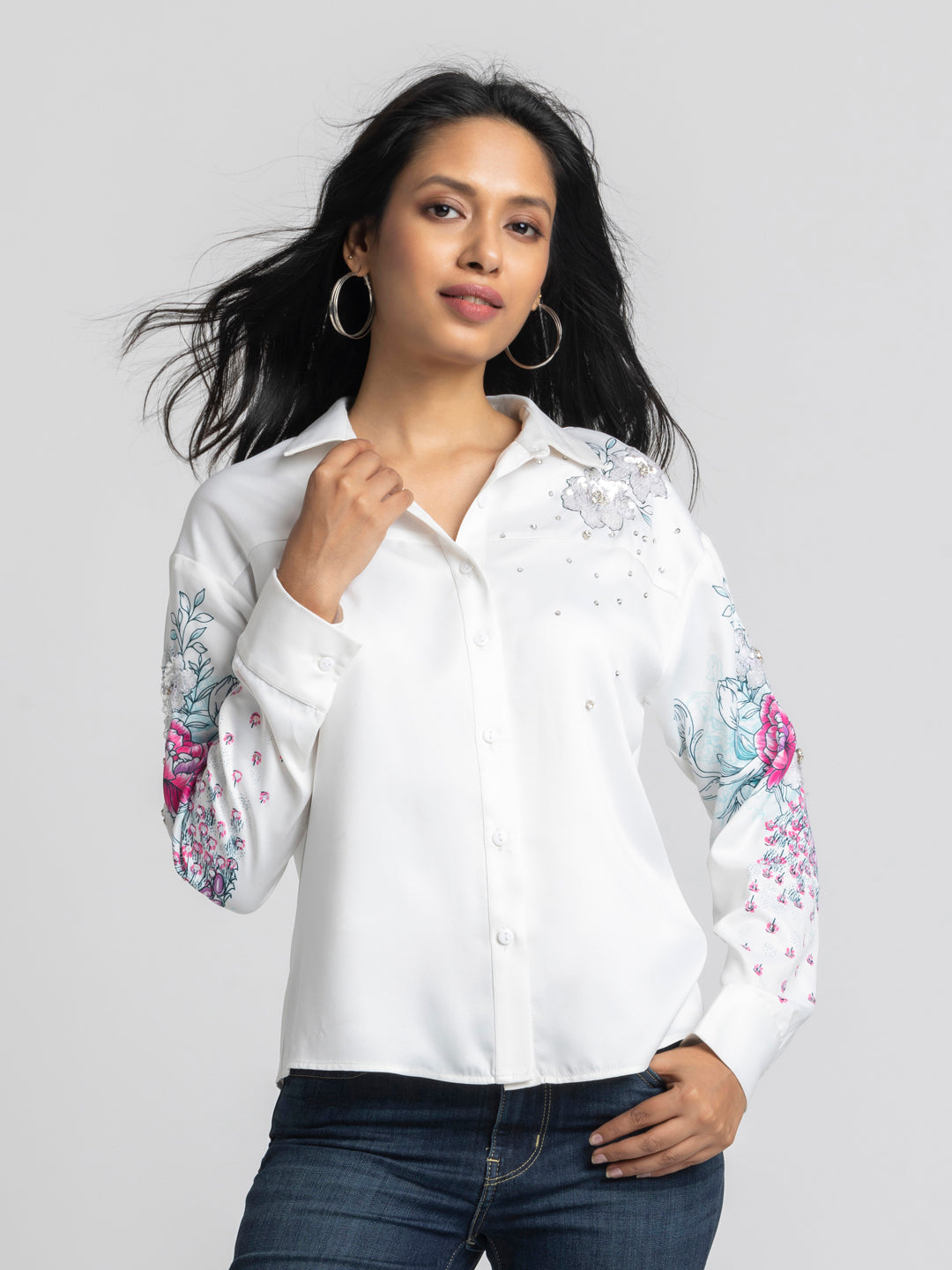 Georgia Shirt from Shaye India , Shirts for women