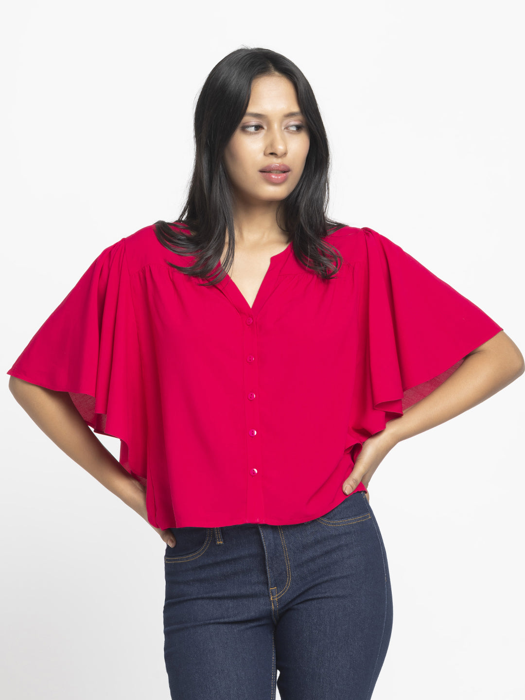 Jacqueline Shirt from Shaye India , Shirts for women