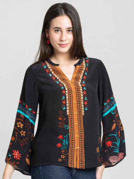 Jaipur Shirt from Shaye India , Shirts for women