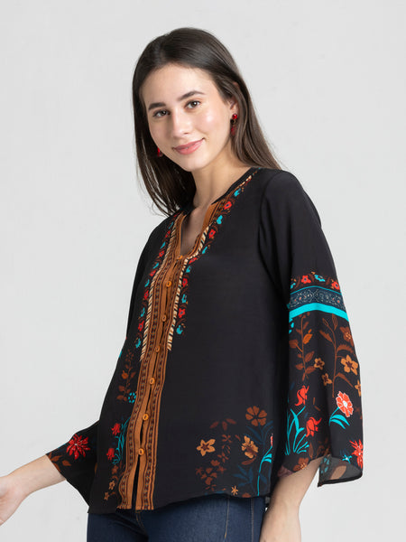 Jaipur Shirt from Shaye India , Shirts for women