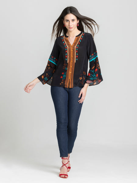 Jaipur Shirt from Shaye India , Shirts for women