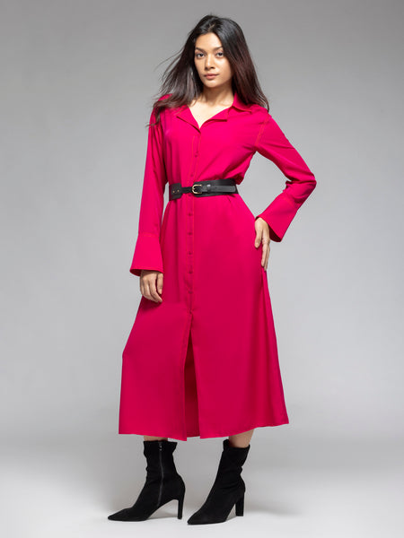 Svelte Shirt Dress from Shaye India , Dress for women