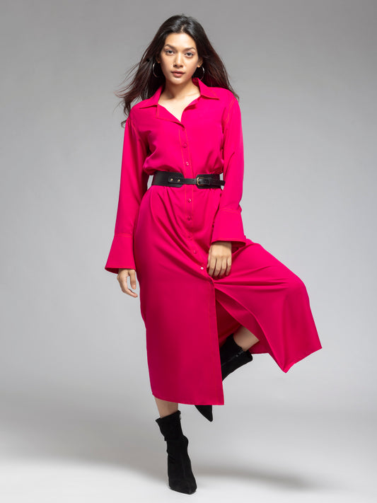 Svelte Shirt Dress from Shaye India , Dress for women