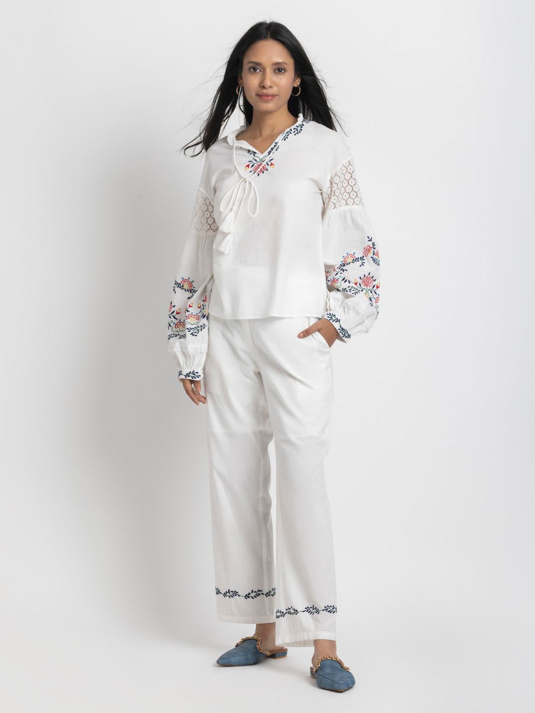 Romantique Co-ord set from Shaye India , Co-ord set for women