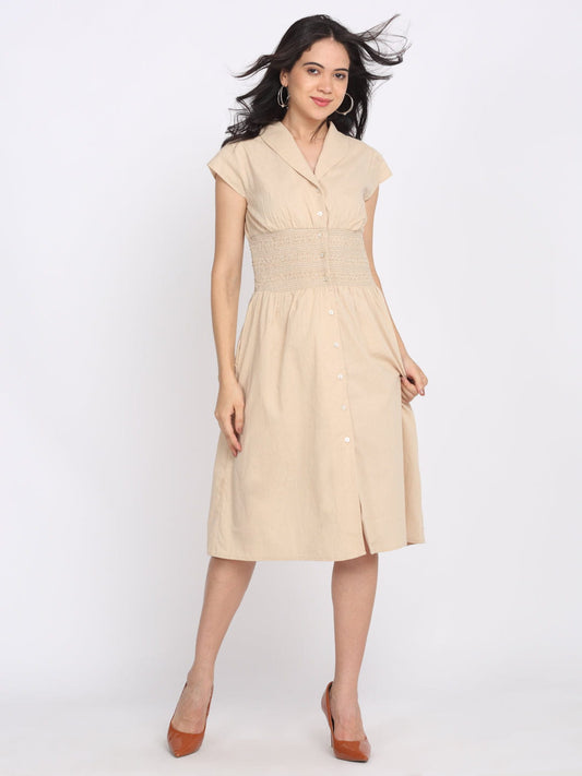 casual dresses online india Pink Printed Dress | Harmony Hues Collection