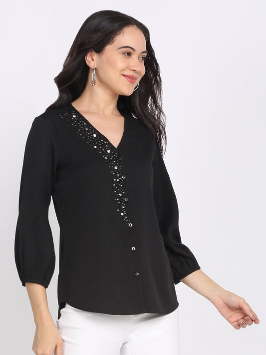 Loraine Shirt from Shaye India , Shirts for women