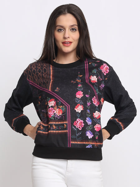 Superbe Sweatshirt from Shaye India , Sweatshirt for women