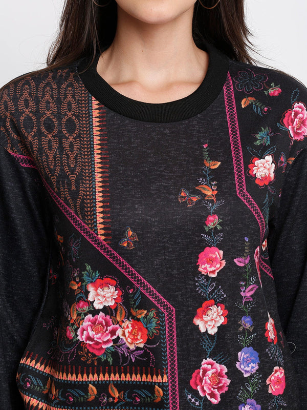 Superbe Sweatshirt from Shaye India , Sweatshirt for women