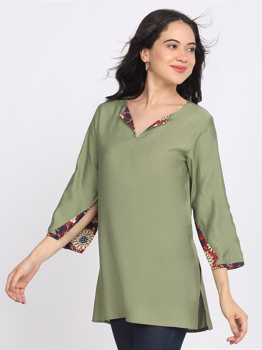 Gemini Kurti from Shaye India , Kurti for women