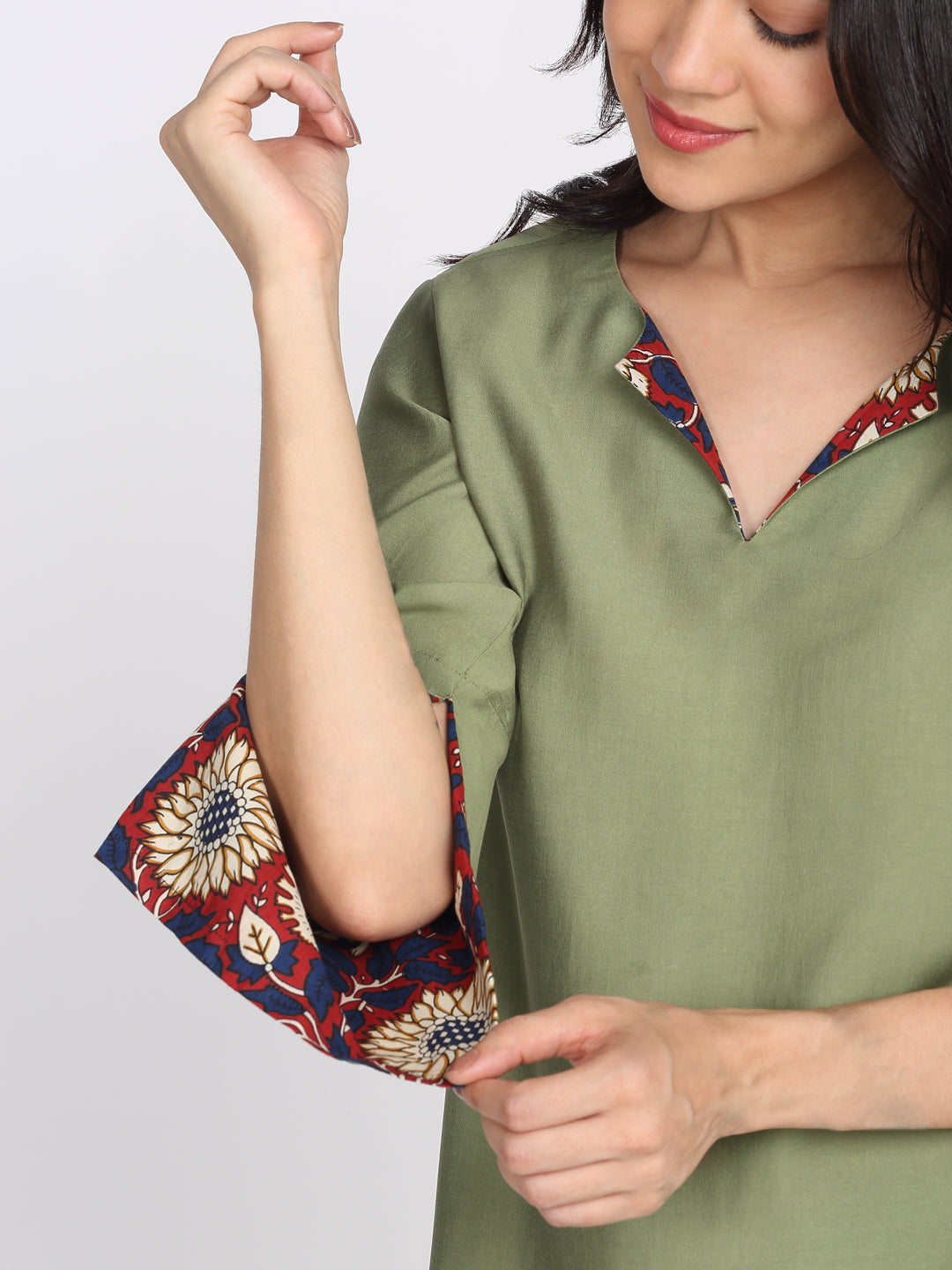 Gemini Kurti from Shaye India , Kurti for women