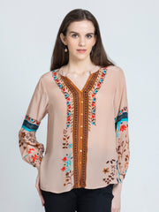 Holidaye Shirt from Shaye India , Shirts for women