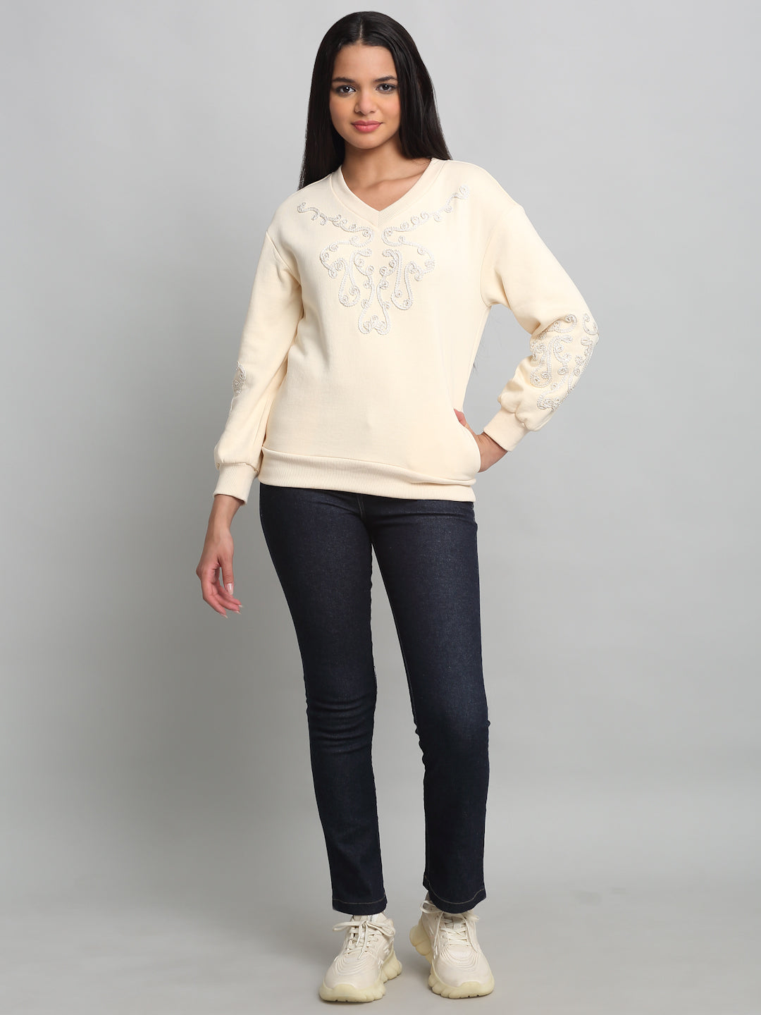 Leandro Sweatshirt from Shaye India , Sweatshirt for women