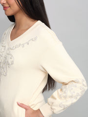 Leandro Sweatshirt from Shaye India , Sweatshirt for women