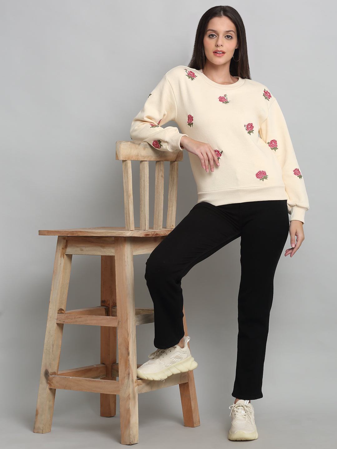 Rosie Sweatshirt from Shaye India , Sweatshirt for women