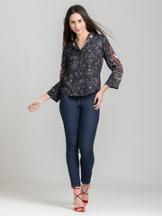 Midnight Shirt from Shaye India , Shirts for women
