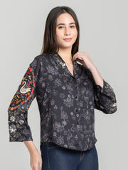 Midnight Shirt from Shaye India , Shirts for women