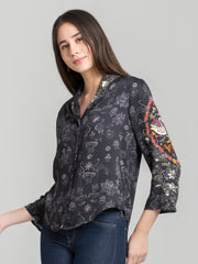 Midnight Shirt from Shaye India , Shirts for women