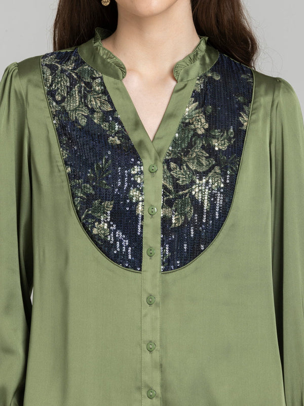 Cecile Shirt from Shaye India , Shirts for women