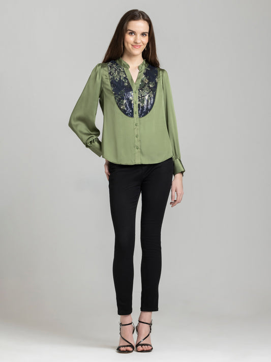 Cecile Shirt from Shaye India , Shirts for women