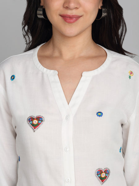 Pierro Shirt from Shaye India , Shirts for women