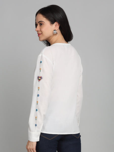 Pierro Shirt from Shaye India , Shirts for women
