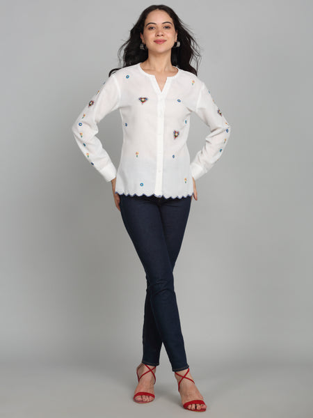 Pierro Shirt from Shaye India , Shirts for women