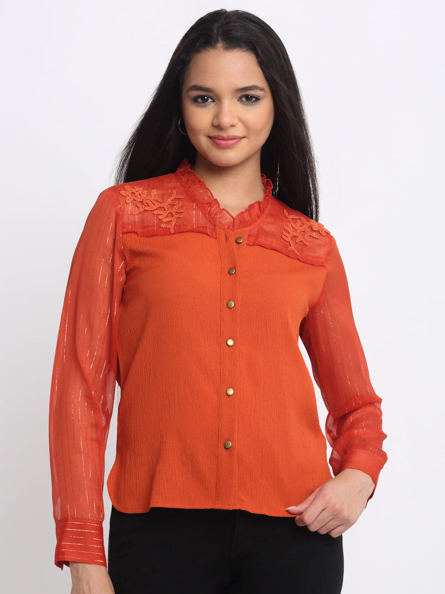 Paltrow Shirt from Shaye India , Shirts for women