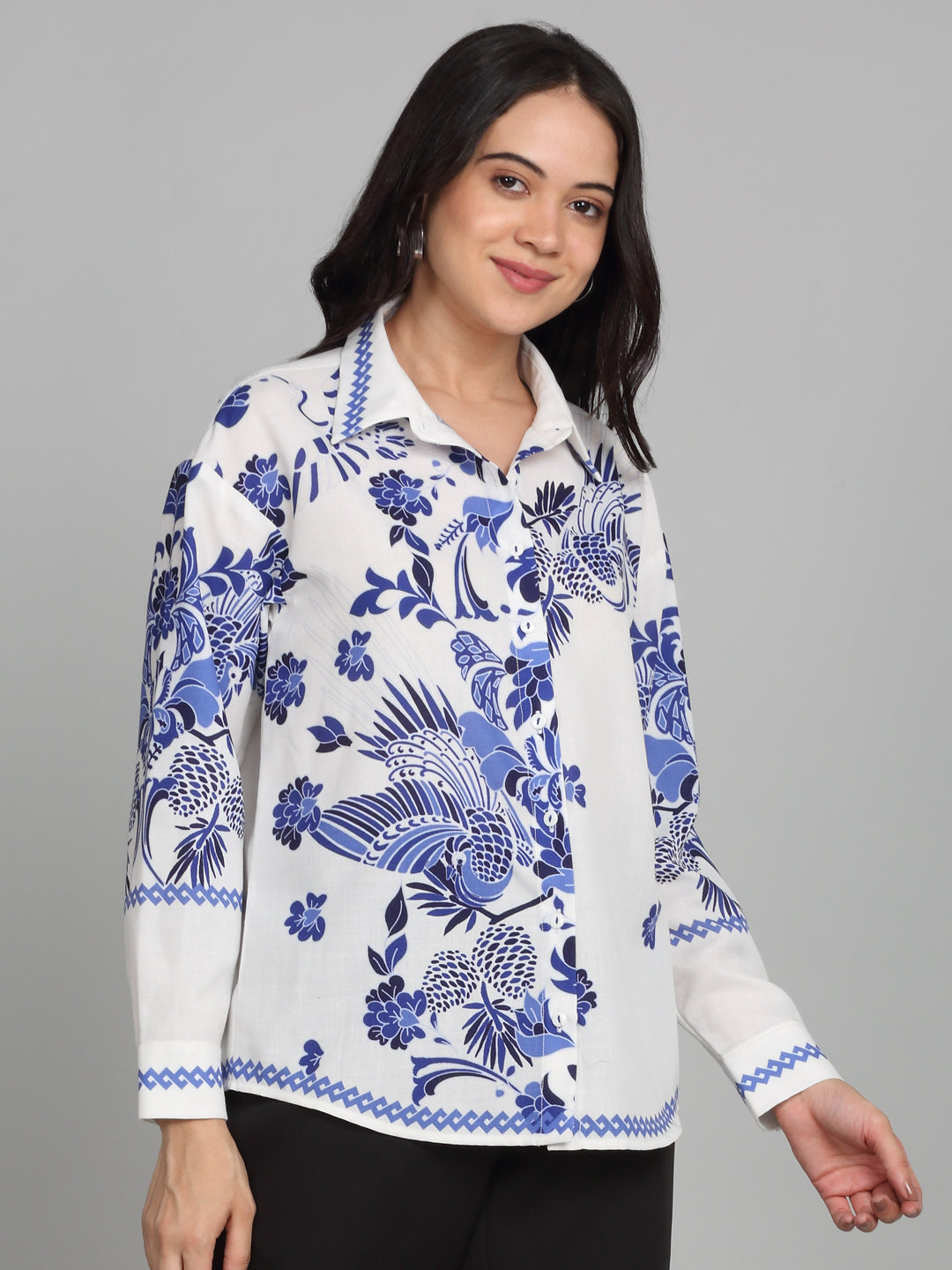 Monsoon Shirt from Shaye India , for women