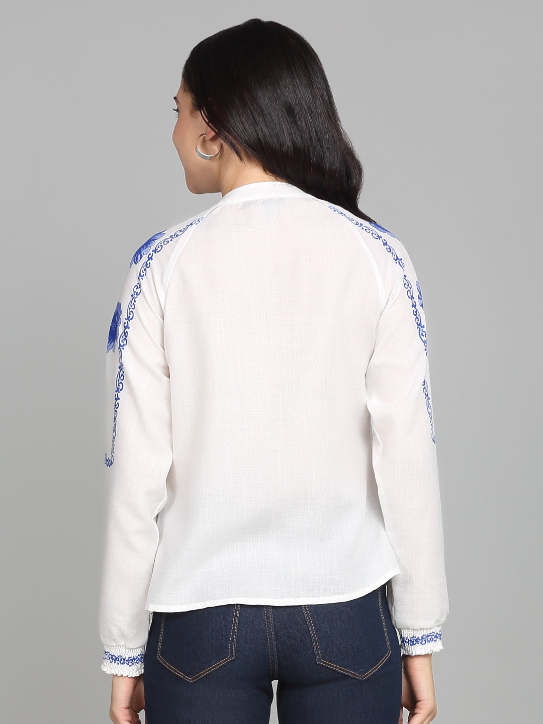 Greece Shirt from Shaye India , Shirts for women