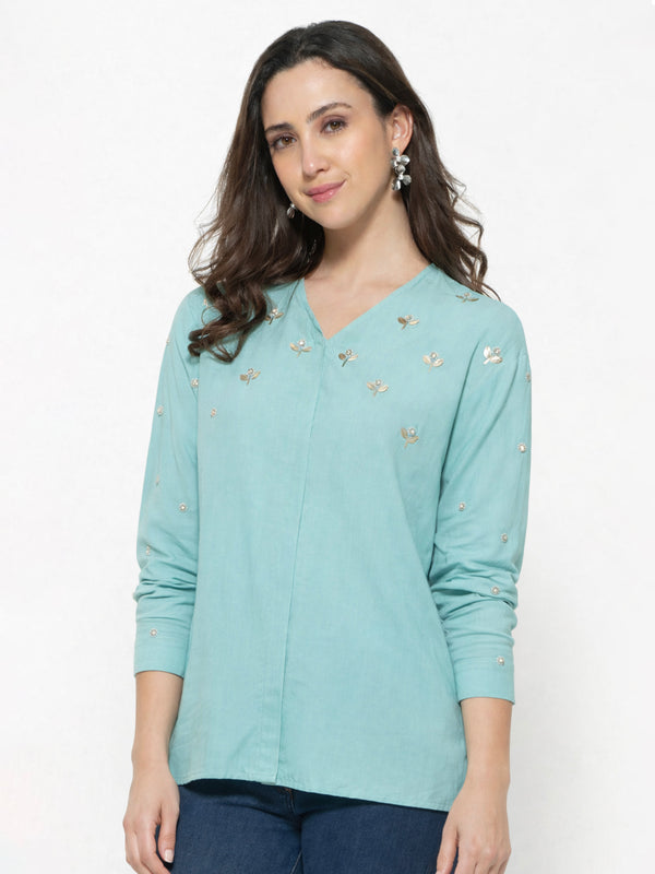Alexia Shirt from Shaye India , Shirts for women