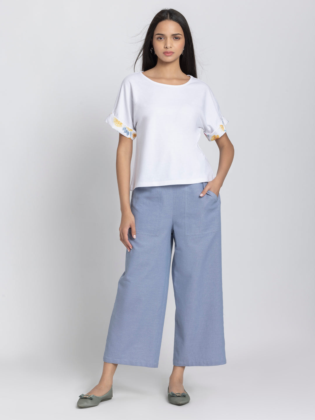 Essential Knit T-shirt from Shaye India , T-shirt for women