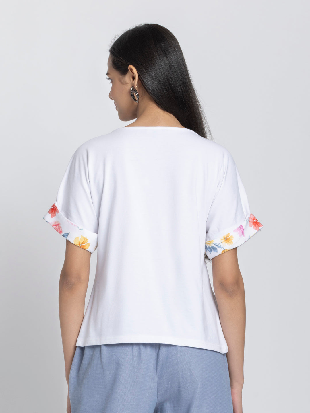 Essential Knit T-shirt from Shaye India , T-shirt for women